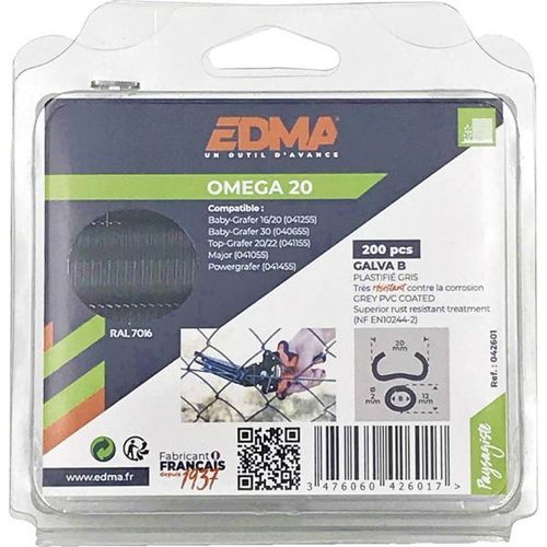 Agrafe Omega 20