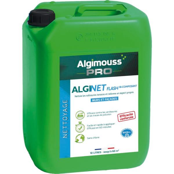 AlgiNet flash bi-composant