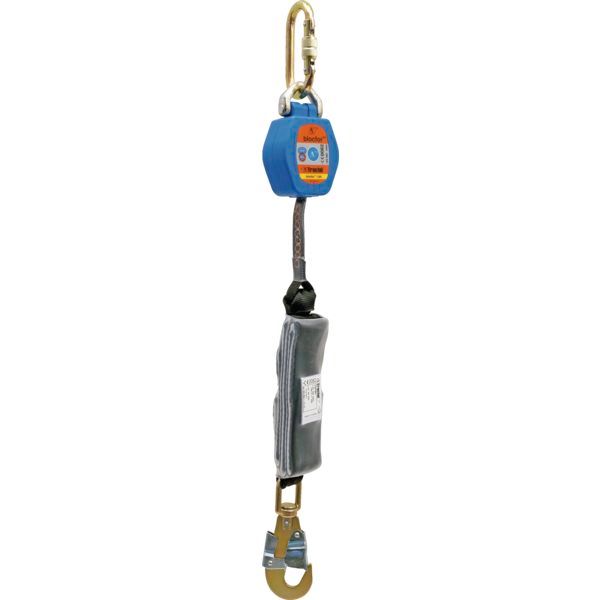Antichute à rappel automatique à sangle Blocfor ESD 150 kg