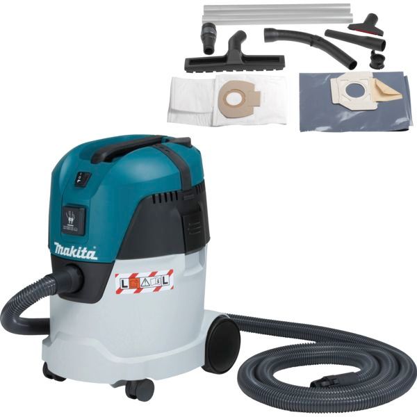 Aspirateur filaire 25L plastique VC2512L