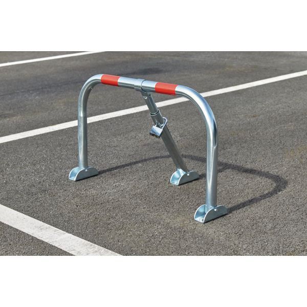 Barrière de parking rabattable éco