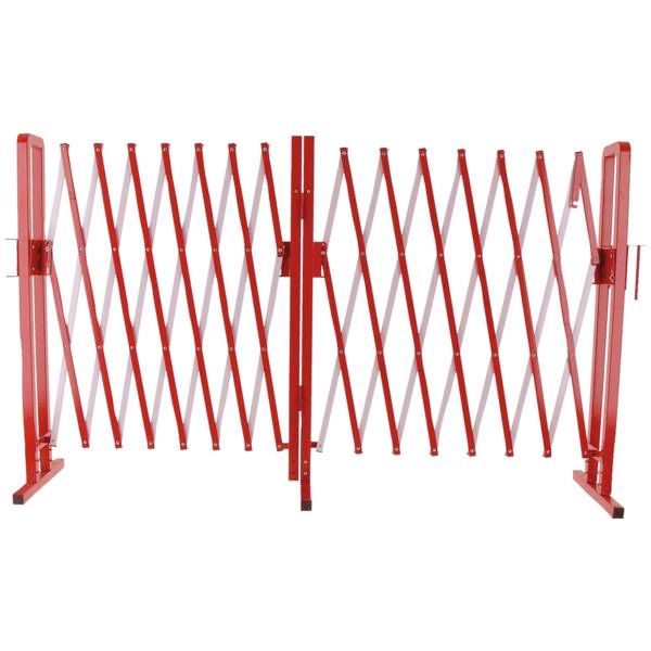 Barrière extensible droite grande longueur