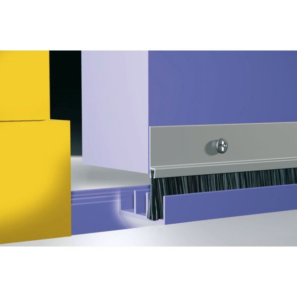 Bas de porte IBS avec brosse