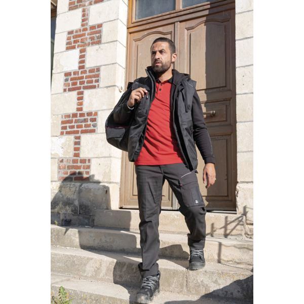 Bodywarmer bicolore Cratère
