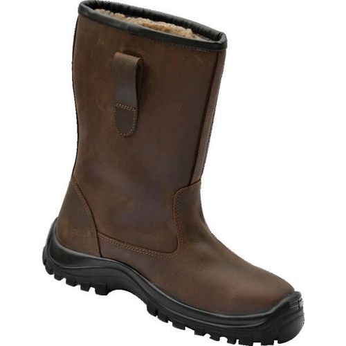 Bottes cuir fourrées Eider S3S CI FO HI LG SC SR