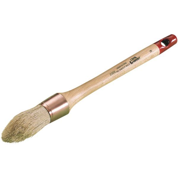 Brosse à rechampir universelle