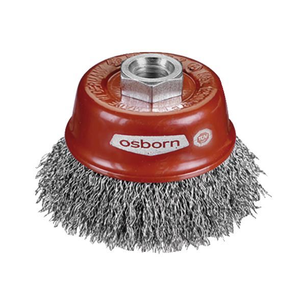 Brosse coupe fil ondulé M14