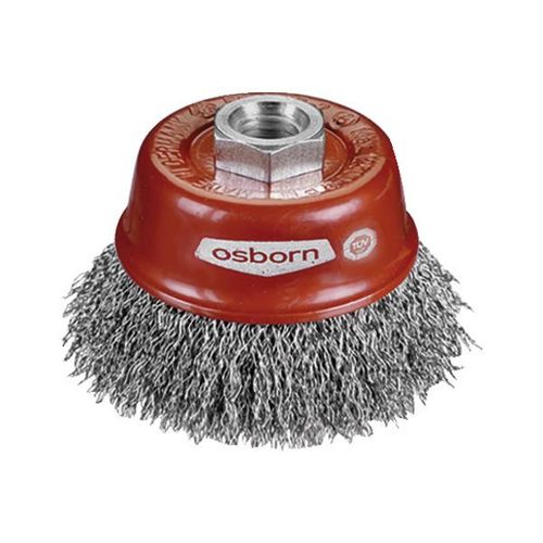 Brosse coupe fil ondulé M14