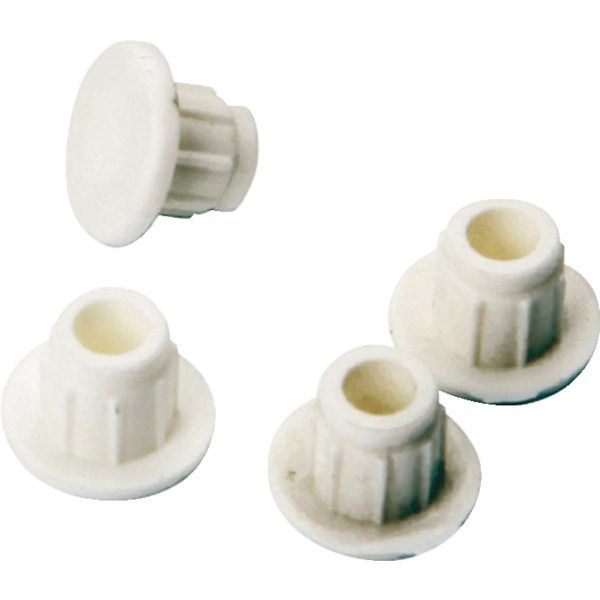 Carton de 500 bouchons blanc