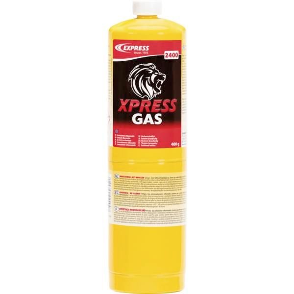 Cartouche de gaz propylène pour lampe Vulcane