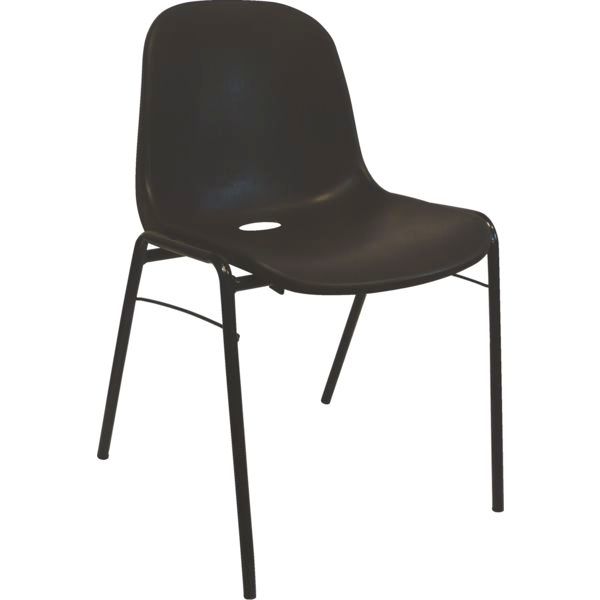 Chaise coque renforcée