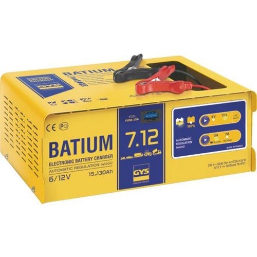 Chargeur de batterie Batium 7-12