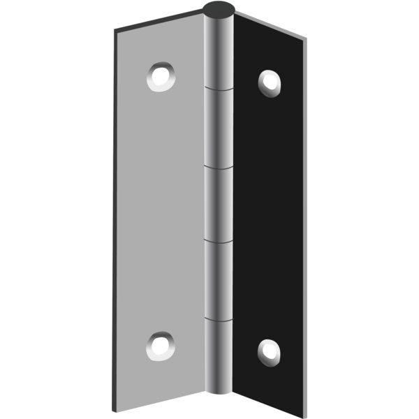 Charnière rectangulaire