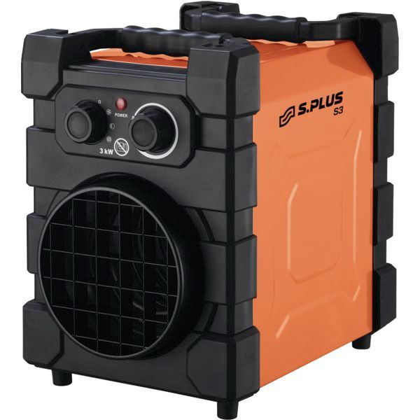Chauffage mobile soufflant électrique S3
