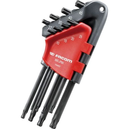 Clé mâle Torx® 89S.JP8APF Jeu de 8