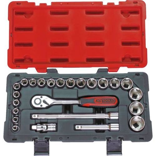 Cliquet et douilles 1/2'' coffret de 24 pièces ULTIMATE