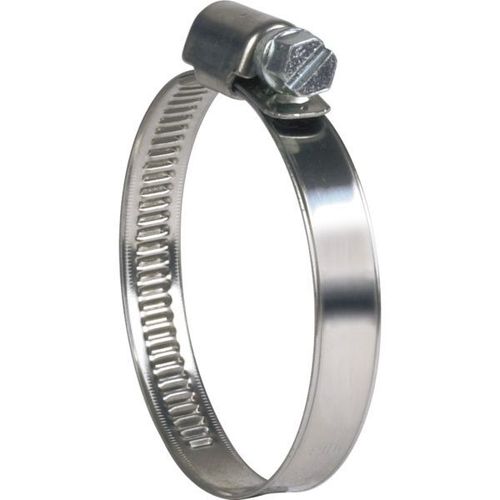 Coffret 50 colliers inox bande pleine
