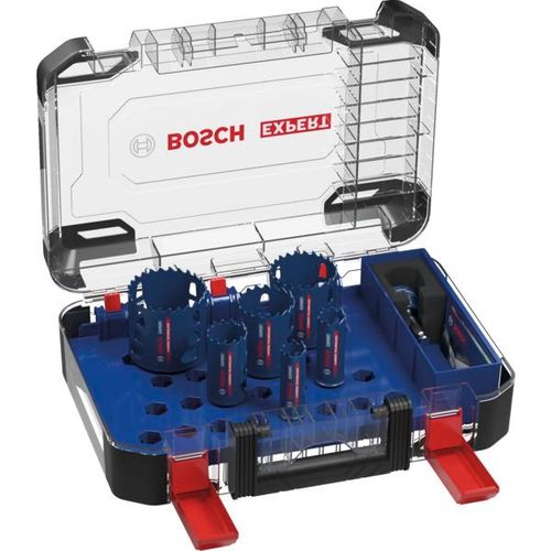 Coffret 6 scies trépans Expert Tough Material