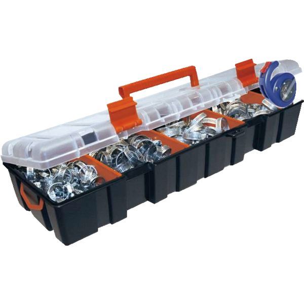 Coffret 85 colliers bande ajourée