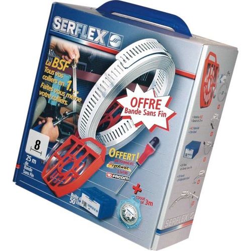 Coffret bande sans fin