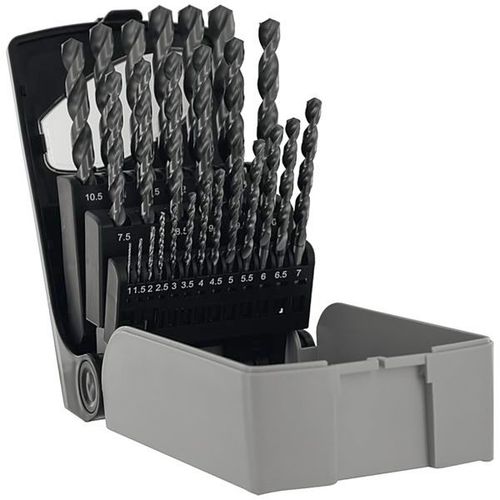 Coffret de 25 forets TBX HSS Cobalt revêtu BLADE
