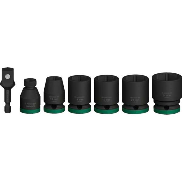 Coffret de 7 douilles PRO Impact