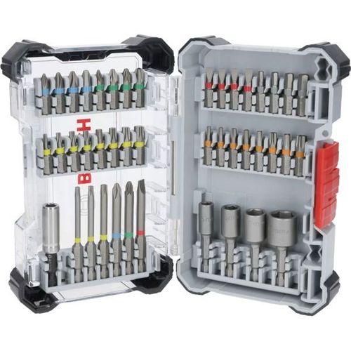 Coffret d'embouts de vissage Extra Hard 43 pièces