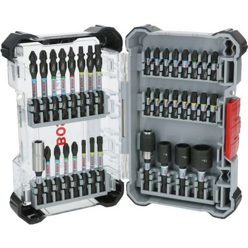 Coffret d’embouts de vissage PRO Impact 36 pièces