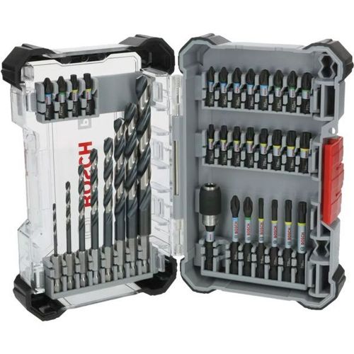 Coffret PRO Impact Metal Set 35 pièces