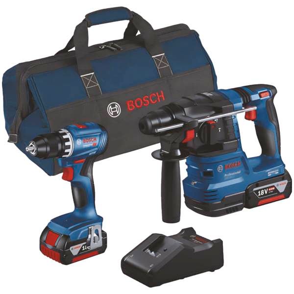 Combo-kit GSR 18V-45 + GBH 18V-22
