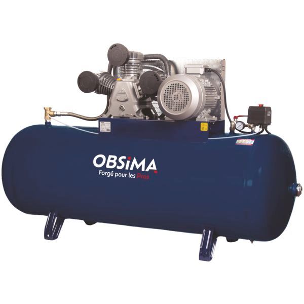 Compresseur fixe 500 l - 43,4 m³/h