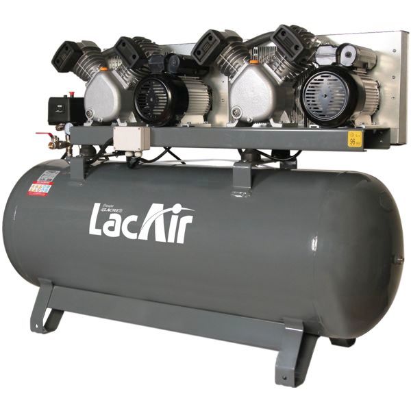 Compresseur fixe TANDEM 270 l - 29,6 m³/h