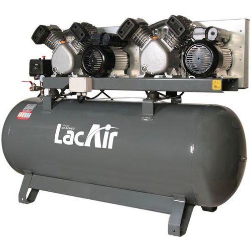 Compresseur fixe TANDEM 270 l - 29,6 m³/h