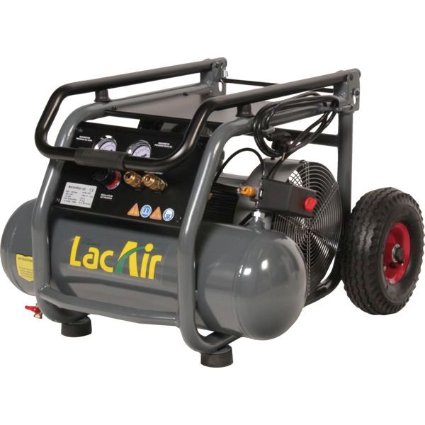 Compresseur mobile 17 l - 12 m³/h
