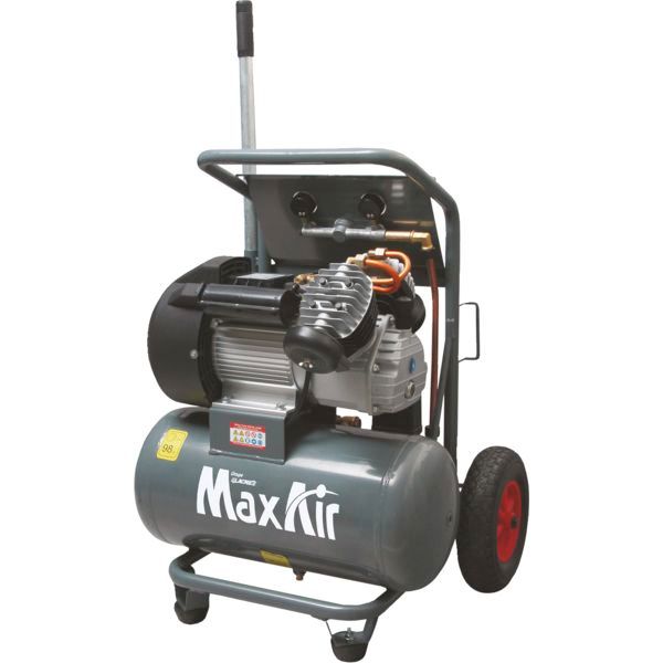 Compresseur mobile 24 l - 12,8 m³/h