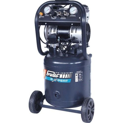 Compresseur mobile silencieux 40 l - 10,2 m³/h