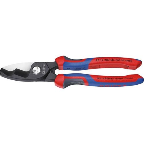 Coupe-câble double tranchant