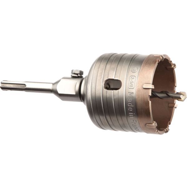Crusher kit trépan carbure SDS-Plus