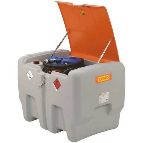 Cuve mobile mixte fuel AdBlue®