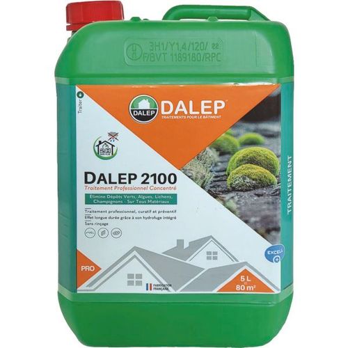 Traitement fongicide pro concentré DALEP 2100®