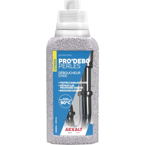Déboucheur choc Pro'Debo Perles