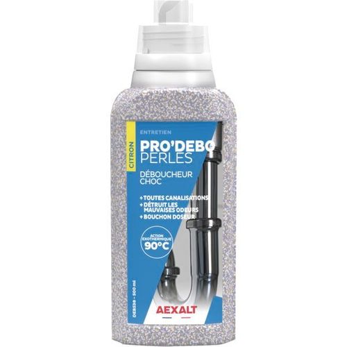 Déboucheur choc Pro'Debo Perles