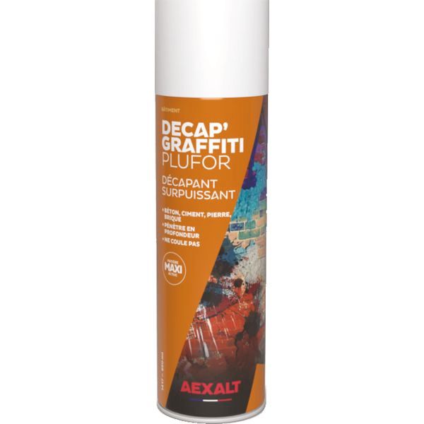 Décapant graffiti surpuissant Décap'Graffiti Plufor