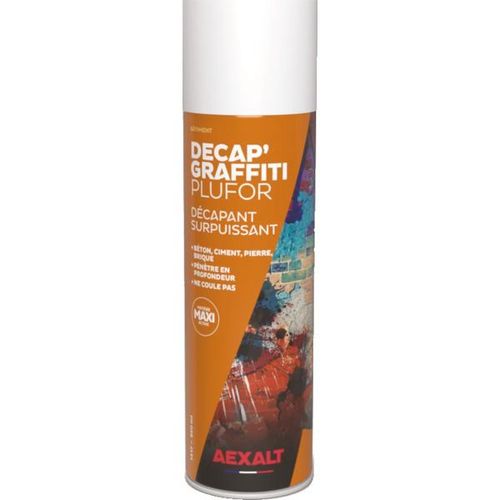 Décapant graffiti surpuissant Décap'Graffiti Plufor