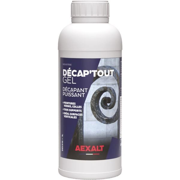 Décapant puissant Décap'Tout Gel