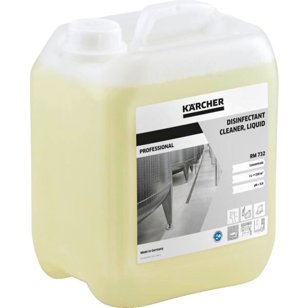 Détergent bactéricide RM732