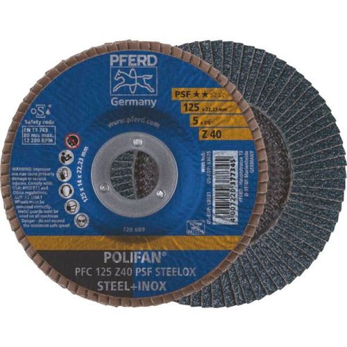 Disque à lamelles Polifan Z PSF Steelox