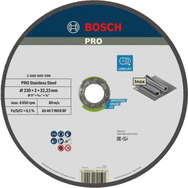 Disque à tronçonner Expert for Inox