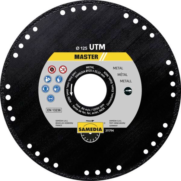 Disque diamant Master UTM