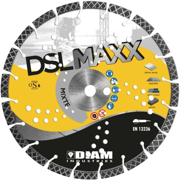 Disque diamant mixte DSLMAXX